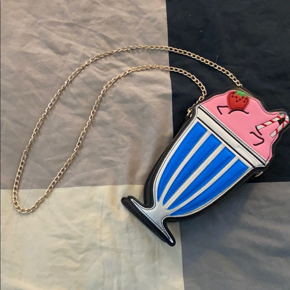 Ice Cream Float Purse